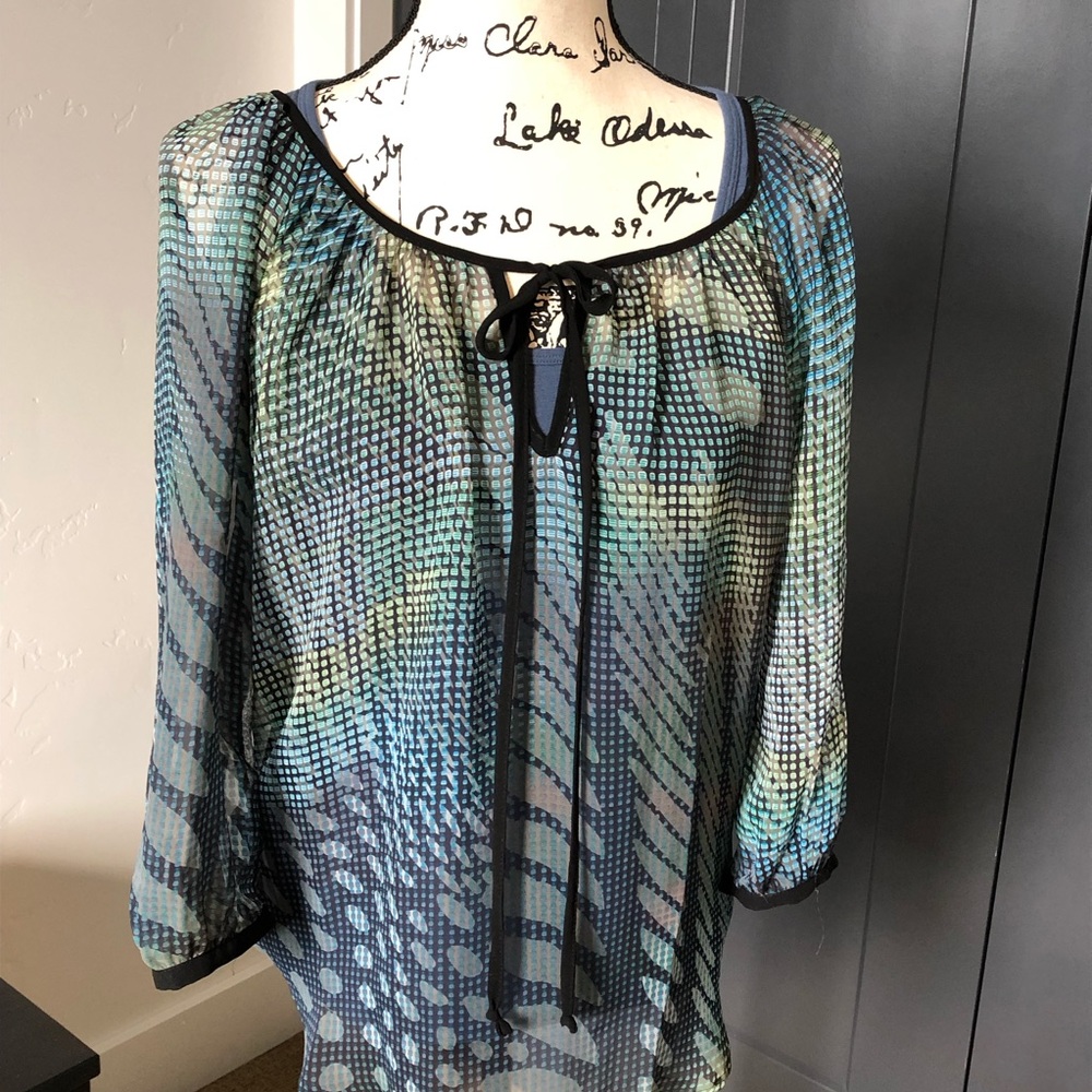 Sheer top